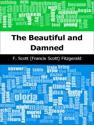 cover image of The Beautiful and Damned